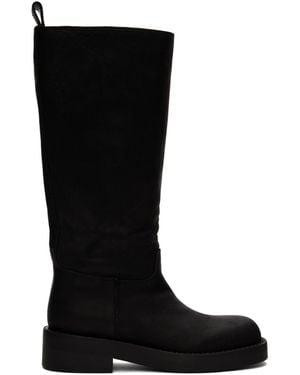 Ann Demeulemeester Jose Boots - Black