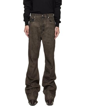 Rick Owens Tower Bolan Bootcut Jeans - Black