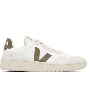 Veja V-90 B-mesh Trainers - Black