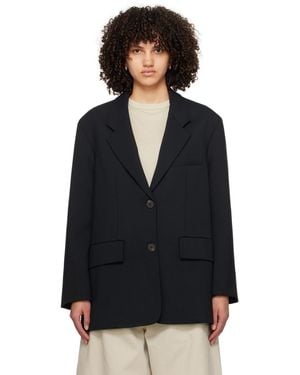 Studio Nicholson Panelled Blazer - Black