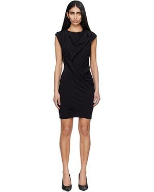 Entire studios Twist Minidress - Black