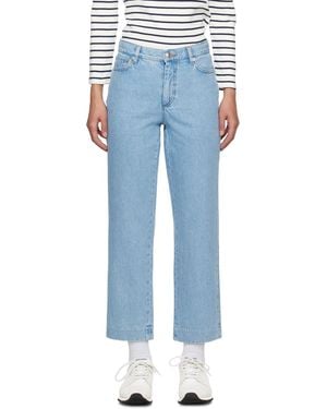 A.P.C. . Blue New Sailor Jeans