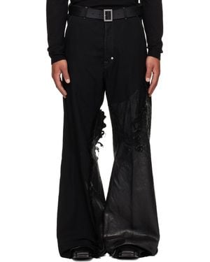 Rick Owens Concordians Joris Jeans - Black