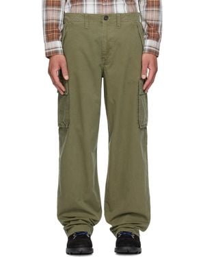 Burberry Cotton Cargo Pants - Green