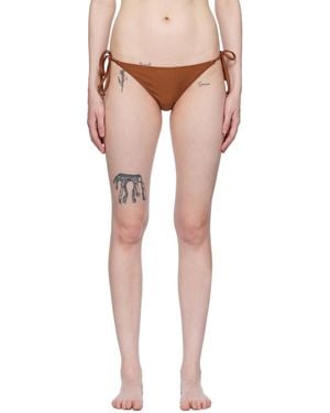 Ganni String Bikini Bottoms - Multicolour