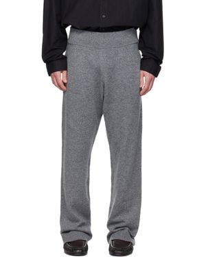 Entire studios Knit Lounge Trousers - Black