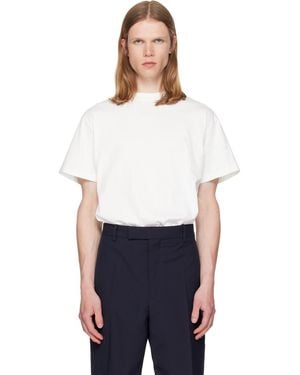 Jil Sander Three-Pack Crew-Neck T-Shirts - White