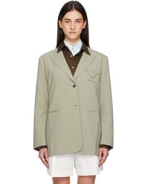 Cordera Tailored Blazer - Green