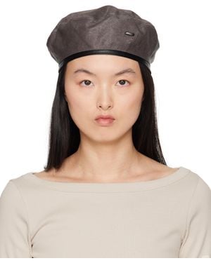 Our Legacy Nylon Beret - Grey