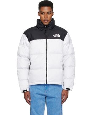 Mens white north face jacket hotsell