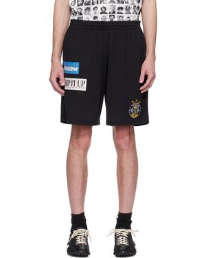 Martine Rose Football Shorts - Black
