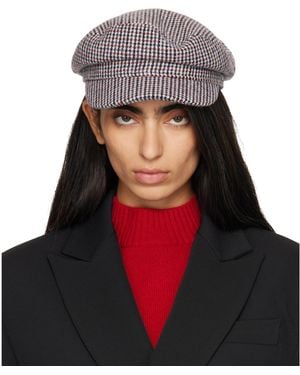 Rag & Bone Casquette Eleanor Multicolore - Noir