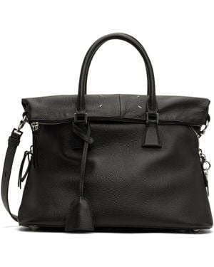 Maison Margiela ブラック ミディアム 5Ac Soft クロスボディバッグ