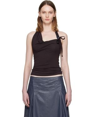 Paloma Wool Simulet Tank Top - Black
