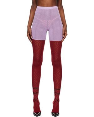 Marco Rambaldi Elasticized Shorts - Red