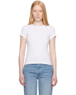 RE/DONE Hanes Edition 1960S Slim T-Shirt - White