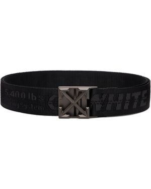 Off-White c/o Virgil Abloh Tape Belt Arrow 38Mm Belt - Black
