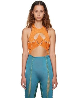 Isa Boulder Ssense Exclusive & Bodysuit - Blue