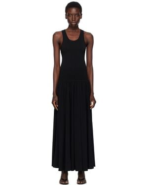 Loulou de Saison Jada Maxi Dress - Black