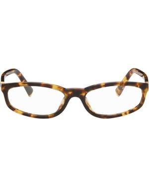 Miu Miu Miu Regard Light Glasses - Black