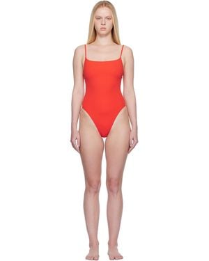 ÉTERNE Grace One Piece Swimsuit - Red