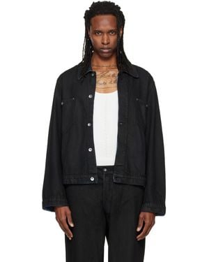 YMC Loft Denim Jacket - Black