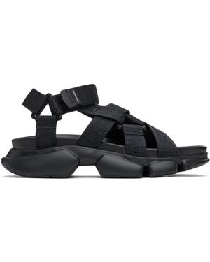 Undercover Platform Sandals - Black