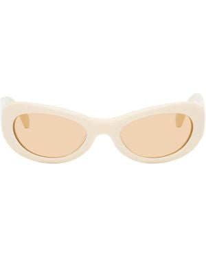 Port Tanger Ssense Exclusive Khilna Sunglasses - Black