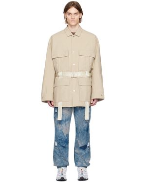 A.A.Spectrum光谱 Ensemble de manteau et chapeau taupes - Multicolore