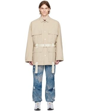 A.A.Spectrum光谱 Tan Safari Coat Set - Multicolour