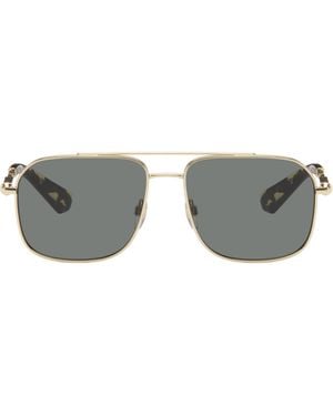 Burberry Metal Sunglasses - Black