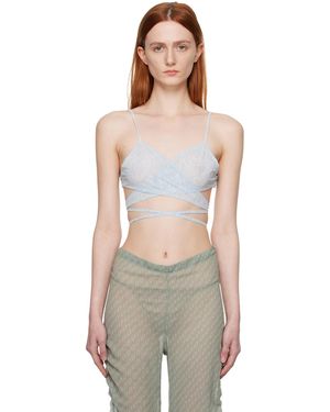 Jade Cropper Ssense Exclusive Bra - Multicolour