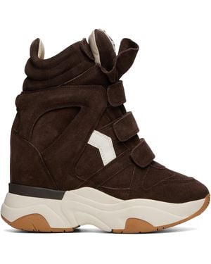 Isabel Marant Balskee Trainers - Brown