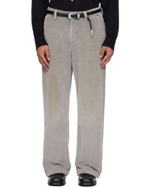 mfpen Cord Pants - Black