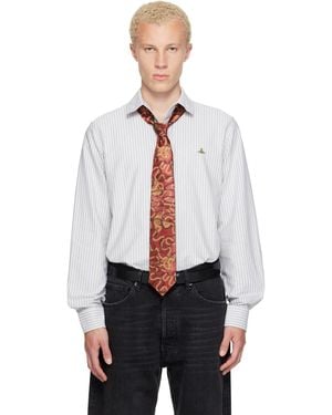 Vivienne Westwood Two Button Krall Shirt - White