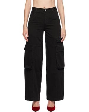 Gcds Ultracargo Cargo Trousers - Black