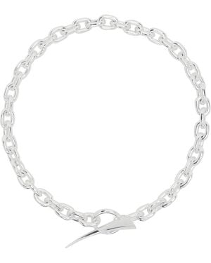Mugler Collier Bj0103 - Métallisé