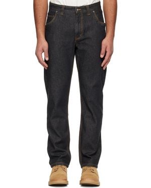 Dime Straight Jeans - Black