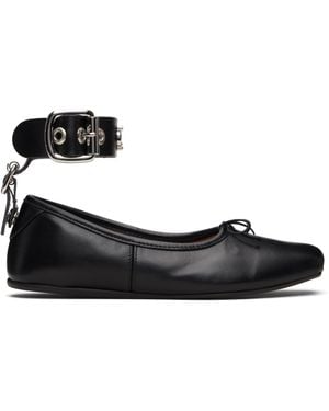 Vivienne Westwood Bardot Ballerina Flats - Black