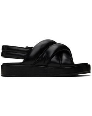 Stand Studio Black Spencer Sandals