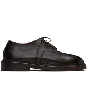Marsèll Nasello Derbys - Black