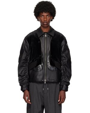 ANDERSSON BELL Bientain Zip-Up Jacket - Black