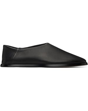 Fear Of God Slip On Loafers - Black