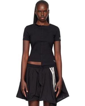 Y-3 Mercedes-Amg F1 Edition Fitted T-Shirt - Black