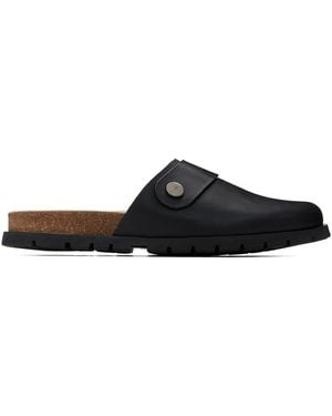 A.P.C. Danny Mules - Black