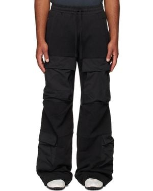 Entire studios Utility Joggers - Black