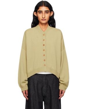 Cordera Merino Wool Cardigan - Natural