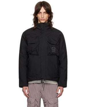C.P. Company Gore-tex Infiniumtm ユーティリティ ダウンジャケット - ブラック