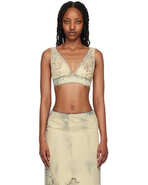 DIESEL De-Janys-Fsc Denim Camisole - Black