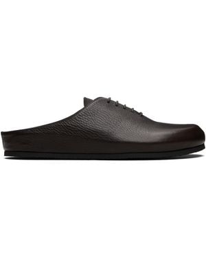 JACQUEMUS デッキシューズ 40 Jacquemus レザー デッキシューズ